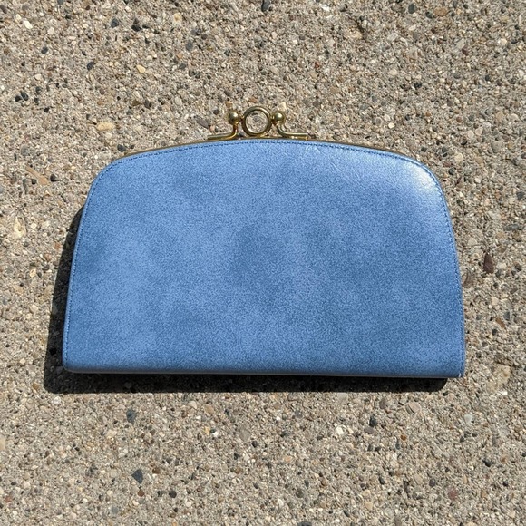 Vintage 1960s Embroidered Clutch Deadstock Baronet - Picture 2 of 7